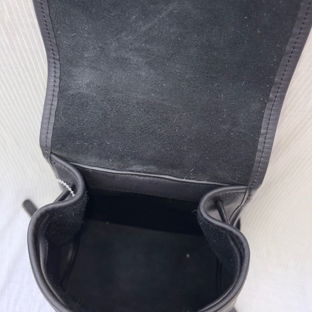 Vintage Coach Daypack Mini Backpack 9960 Black - Picture 8 of 10